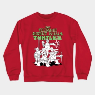 Original comic 4 of the 80s Crewneck Sweatshirt